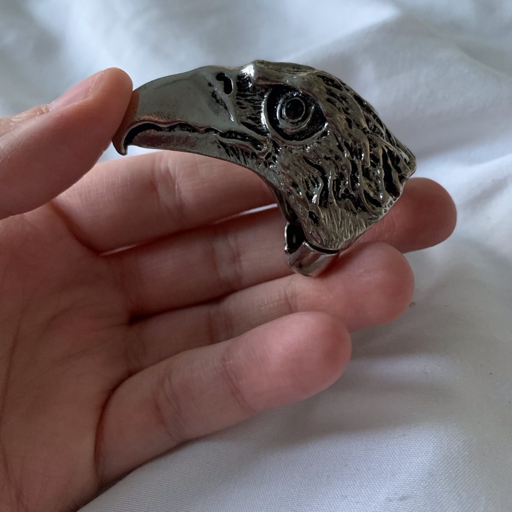 Eagle Head Ring - image 4